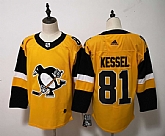 Penguins 81 Evgeni Kessel Gold Gold Alternate Adidas Jersey,baseball caps,new era cap wholesale,wholesale hats